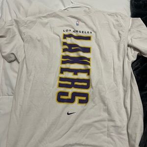 Vintage Nike Lakers t-shirt